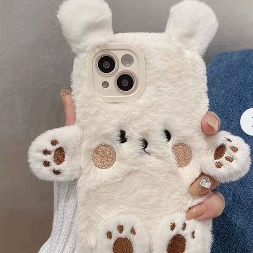 Adorable Bear Phone Protector