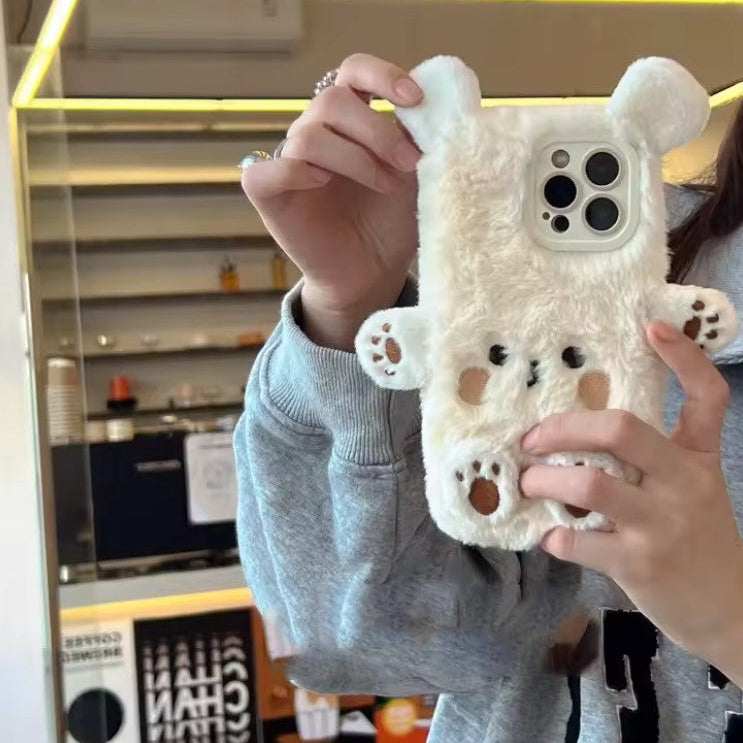 Adorable Bear Phone Protector