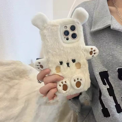 Adorable Bear Phone Protector