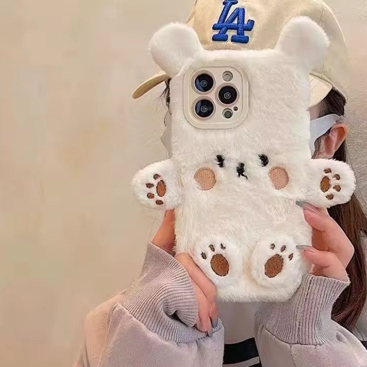 Adorable Bear Phone Protector